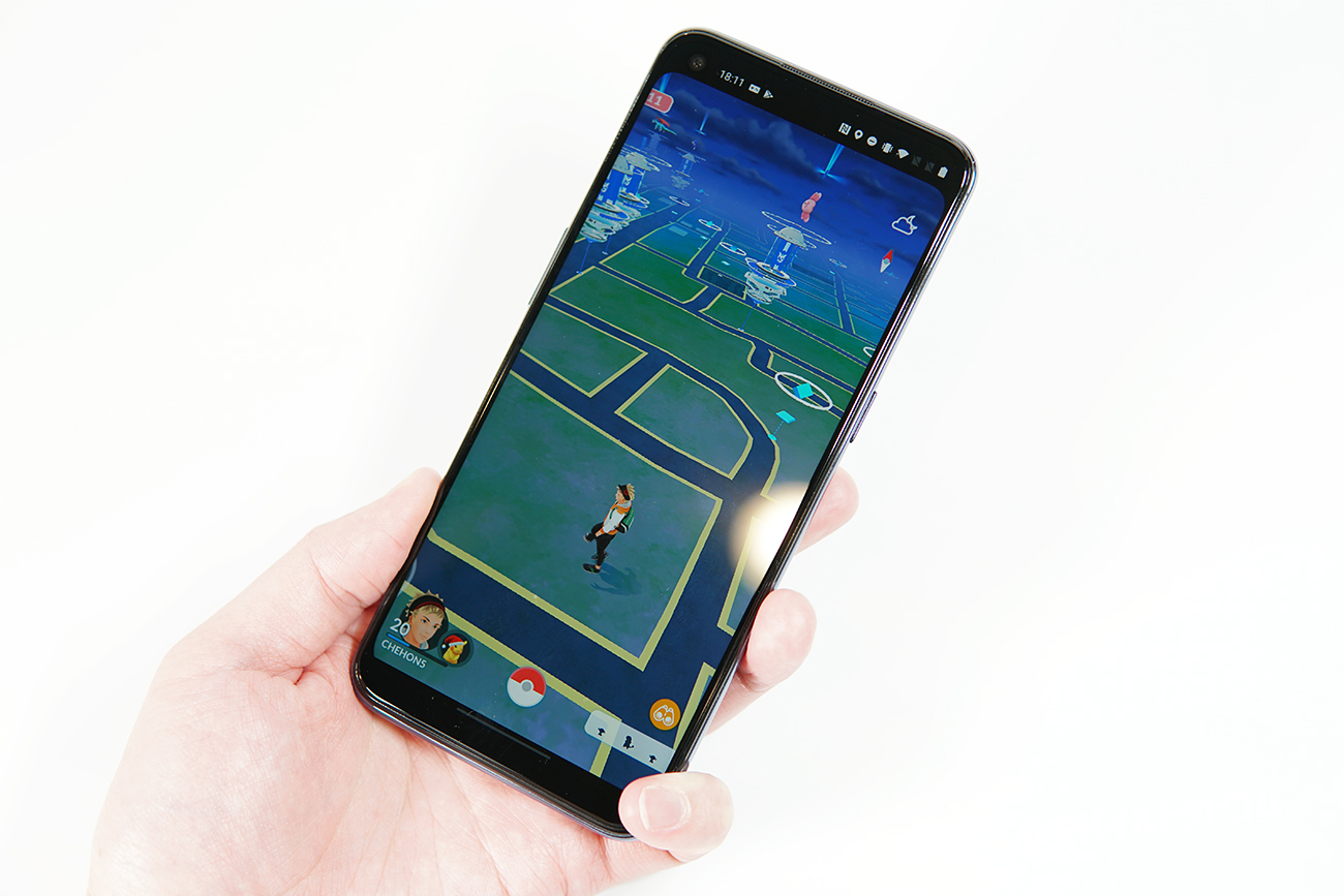 OnePlus Nord N10 5GでポケモンGOの動作チェック