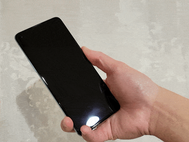 OnePlus 8Tの顔認証テスト