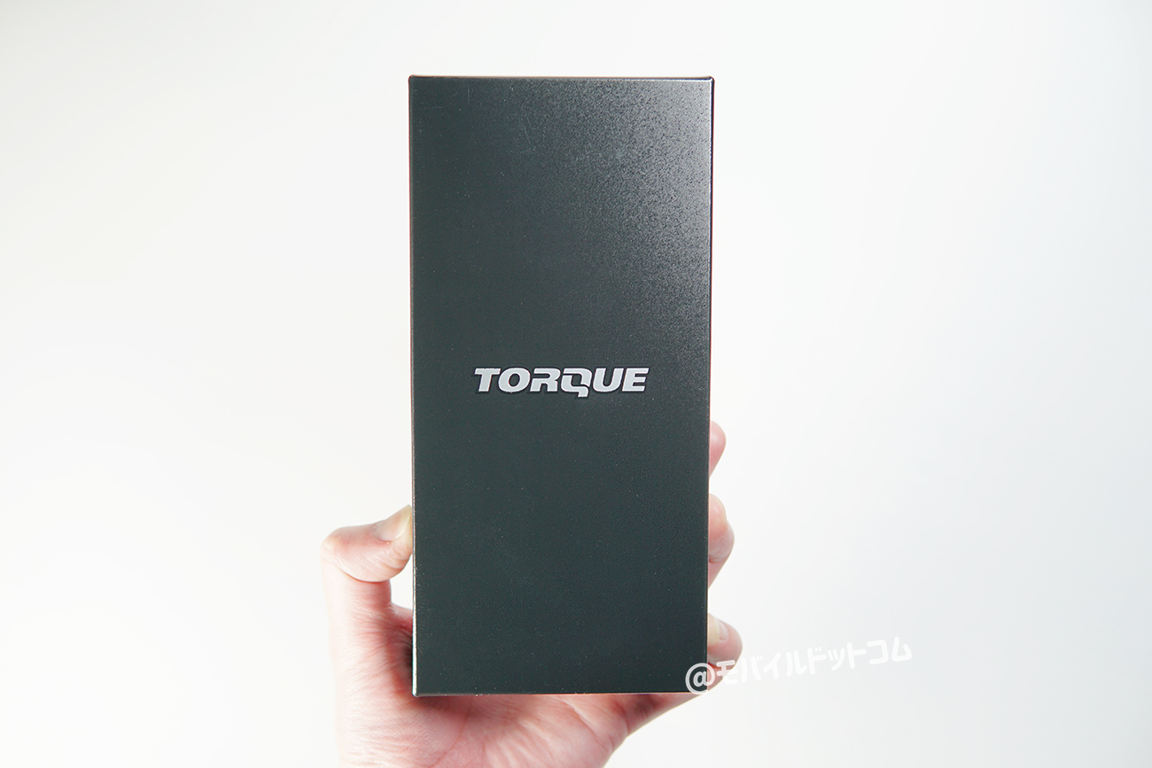 TORQUE 5Gのパッケージデザイン