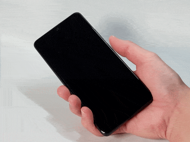 Redmi Note 10 Proの指紋認証テスト