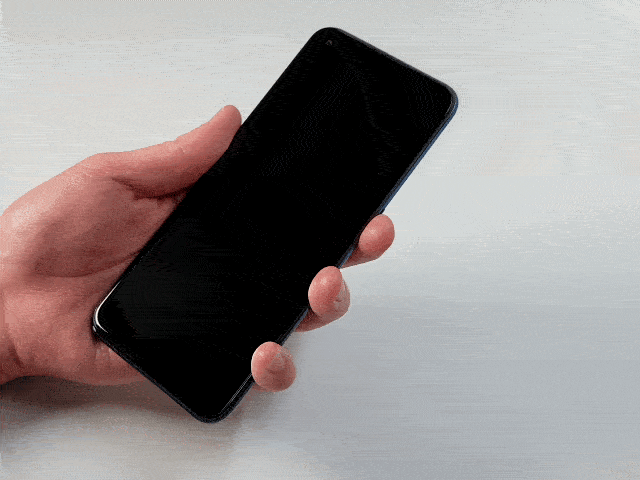 OnePlus Nord N100の顔認証
