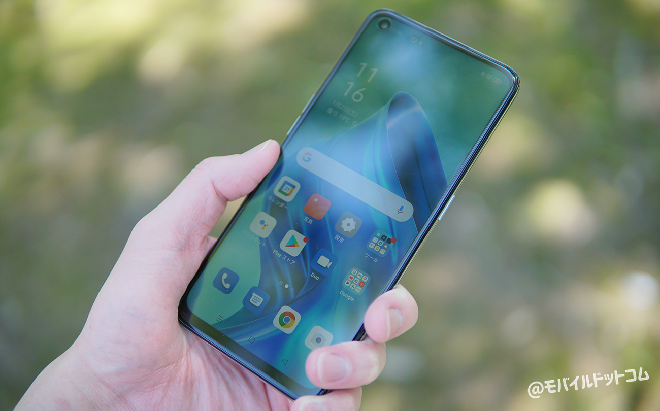 OPPO Reno5 Aの評価まとめ
