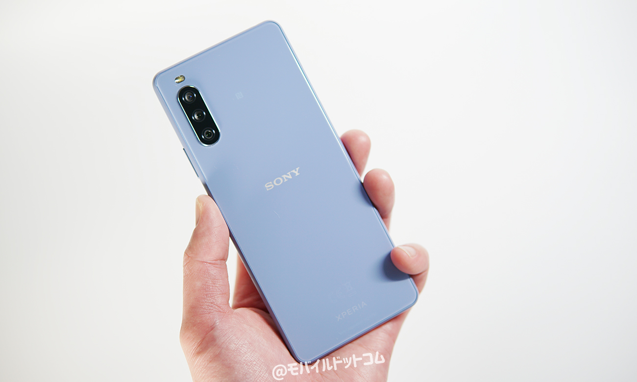 【SONY】Xperia 10 III Lite ブルー　おまけあり