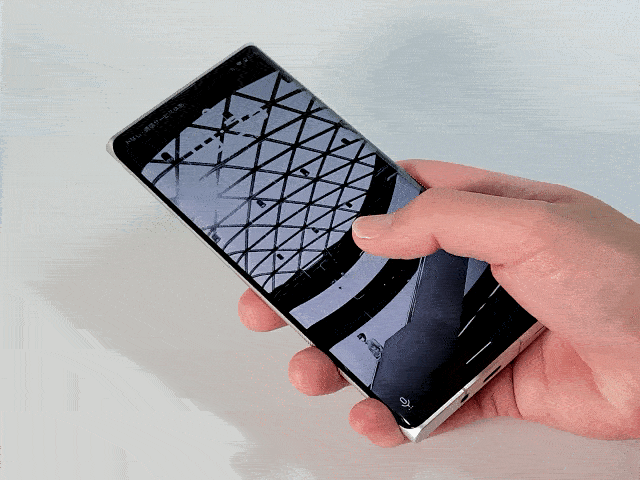 Leitz Phone 1の指紋認証テスト
