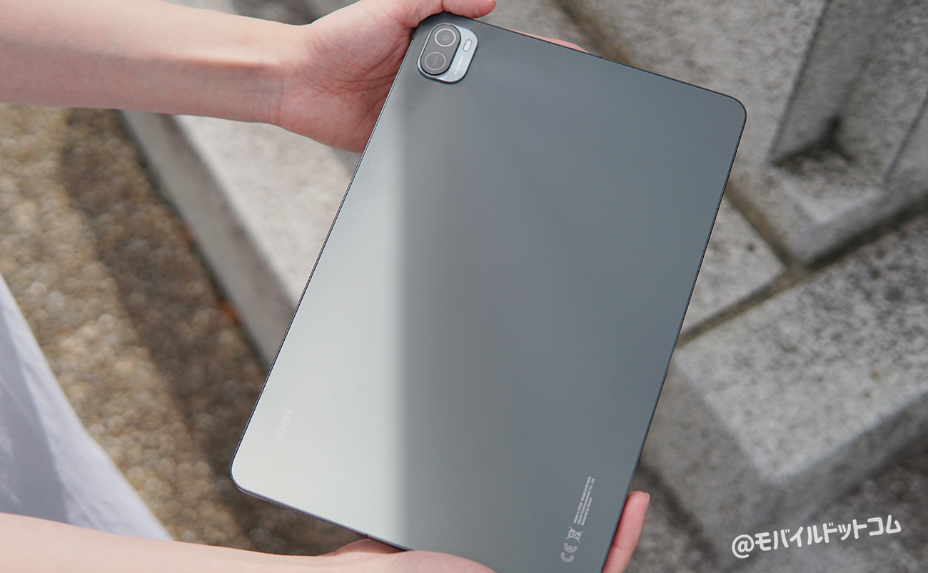 Xiaomi タブレットPad5 Wi-fi 128GB 日本正規代理店品グレー