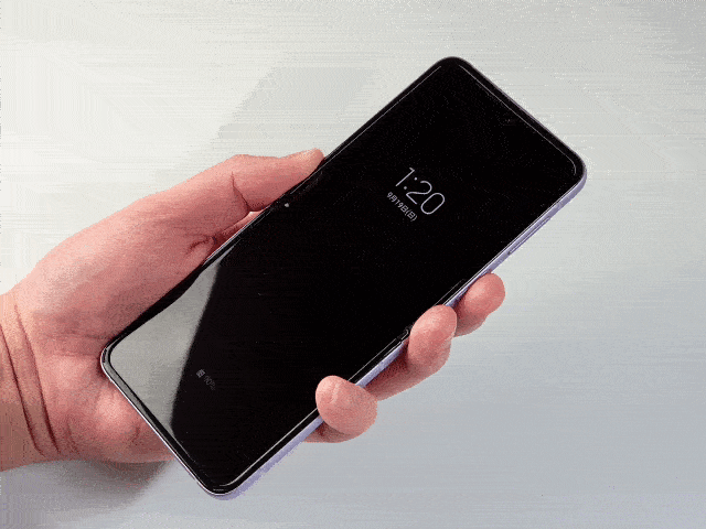 Galaxy Z Flip3 5Gの顔認証テスト