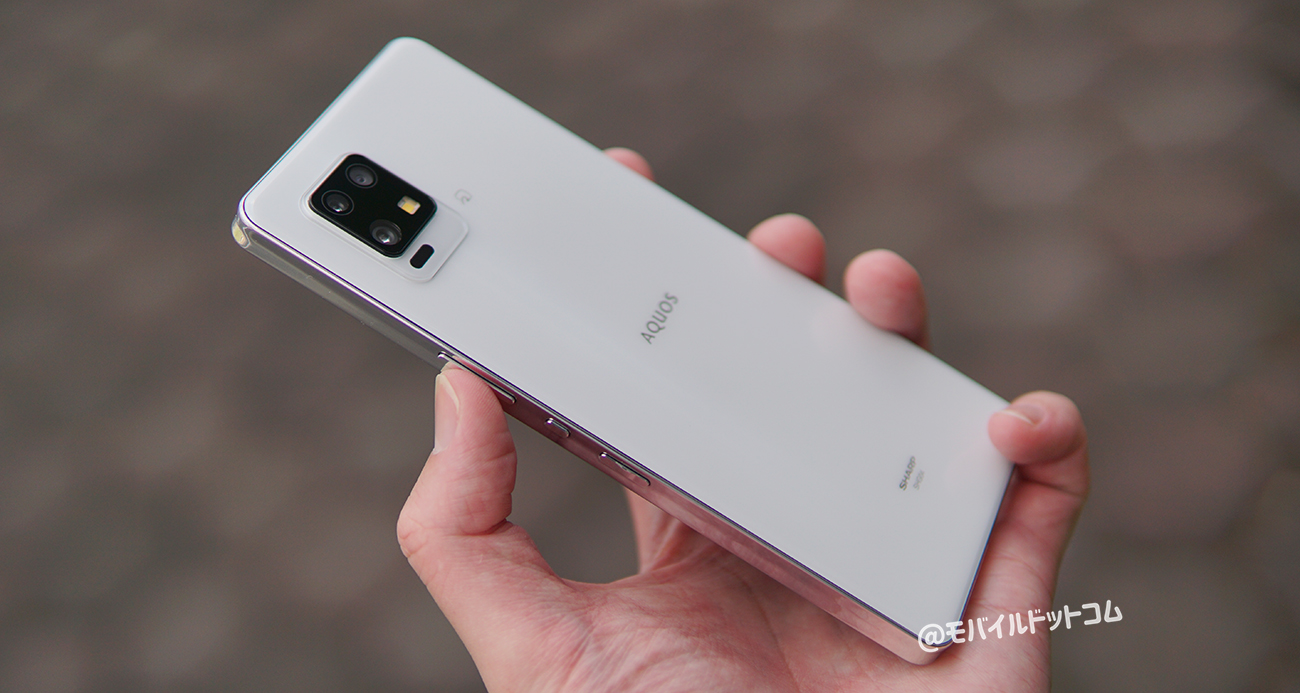 AQUOS zero6 ホワイト 128 GB-