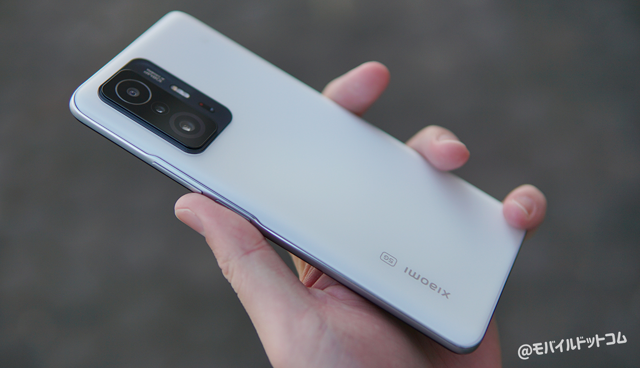 シャオミ Xiaomi 11T Pro 8GB+128GB 白-