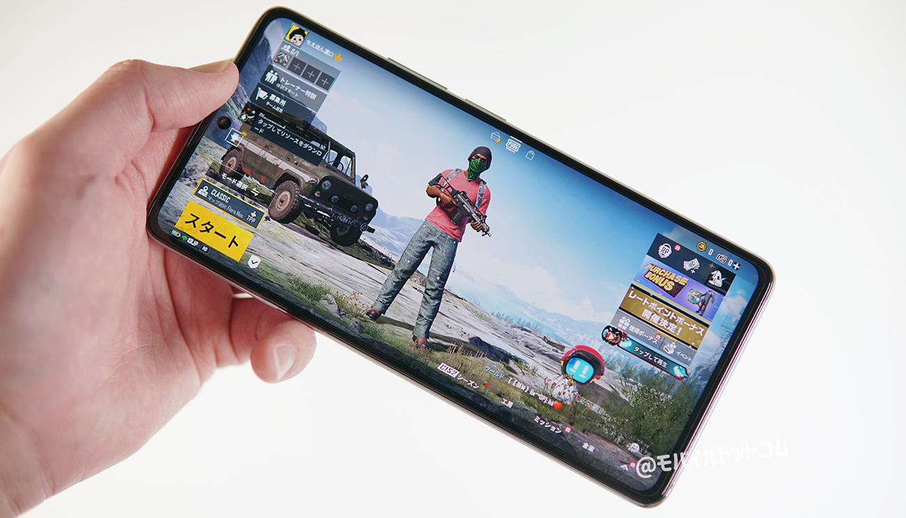 Xiaomi 11T Proのゲーム・アプリ動作をチェック