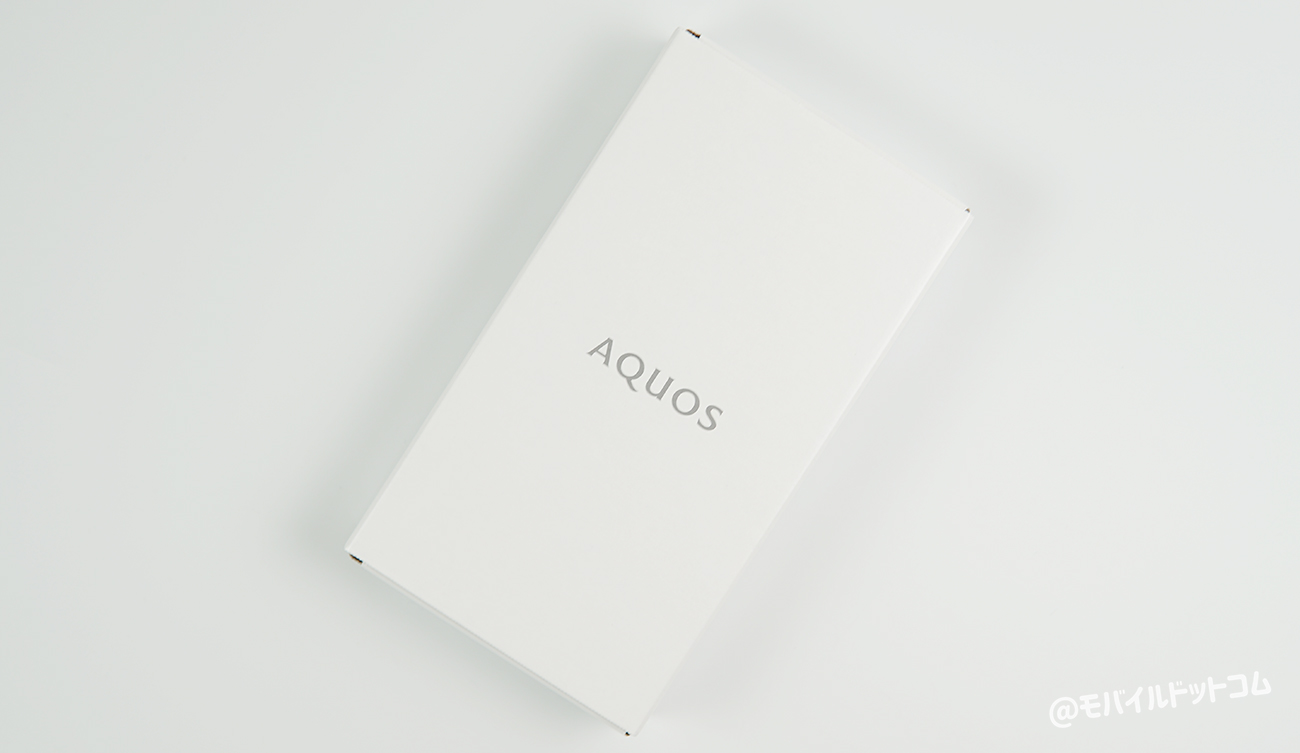 AQUOS wishのパッケージデザイン