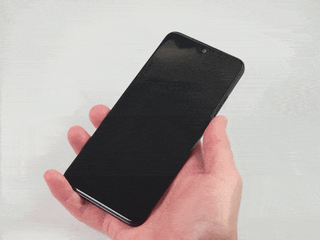 Redmi Note 11Sの指紋認証テスト