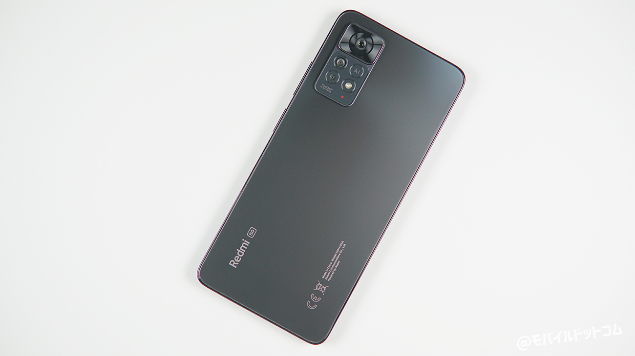 Redmi Note 11 Pro 5Gの背面デザイン