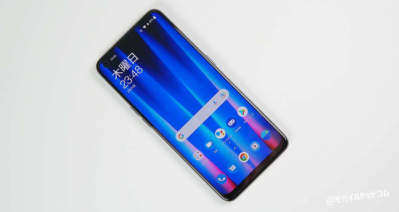 OnePlus Nord CE 2 5Gの前面デザイン