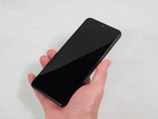 Redmi Note 11 Pro 5Gの指紋認証テスト