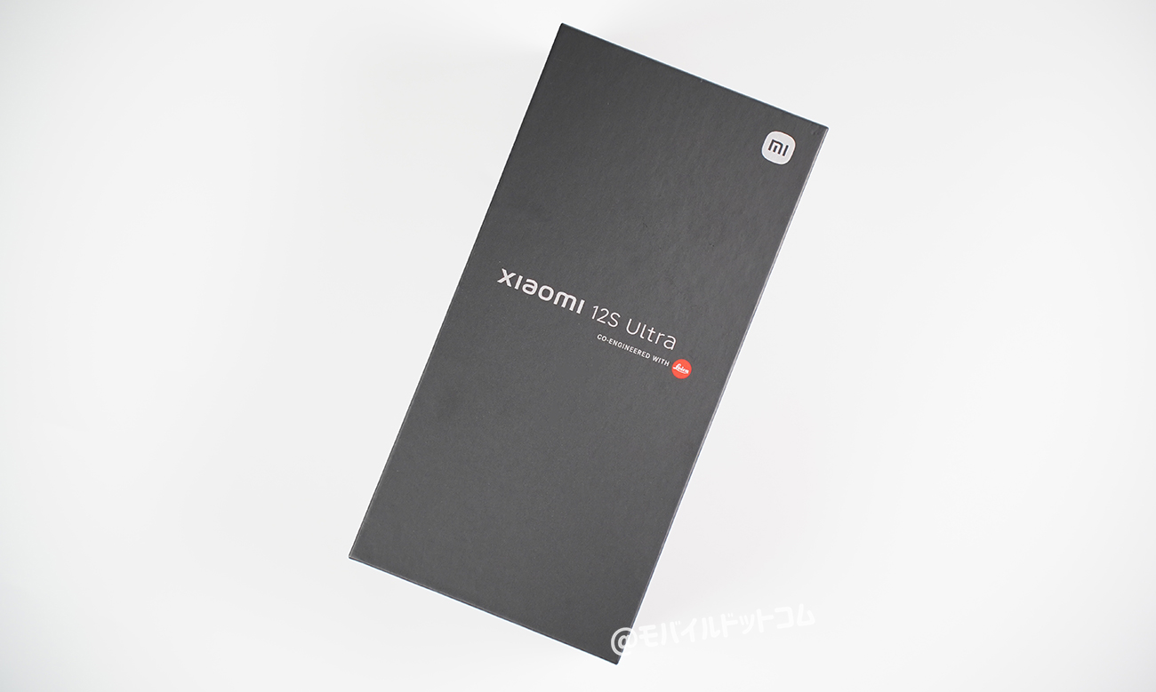 Xiaomi 12S Ultraの外観・デザインをレビュー