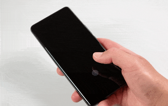 Xiaomi 12S Ultraの指紋認証テスト