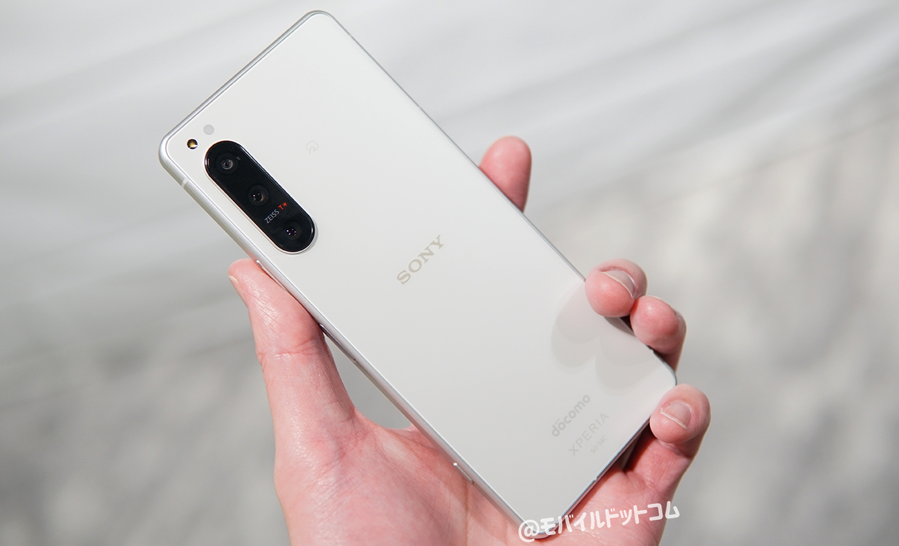 Xperia 5 IV エクリュホワイト 128GB docomo‐SO-54C