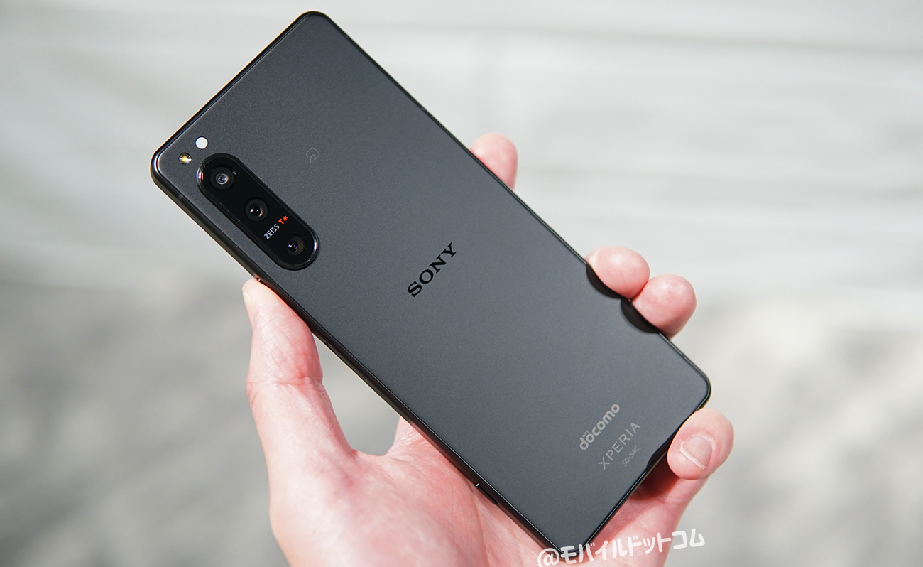 Xperia 5 IV ブラック