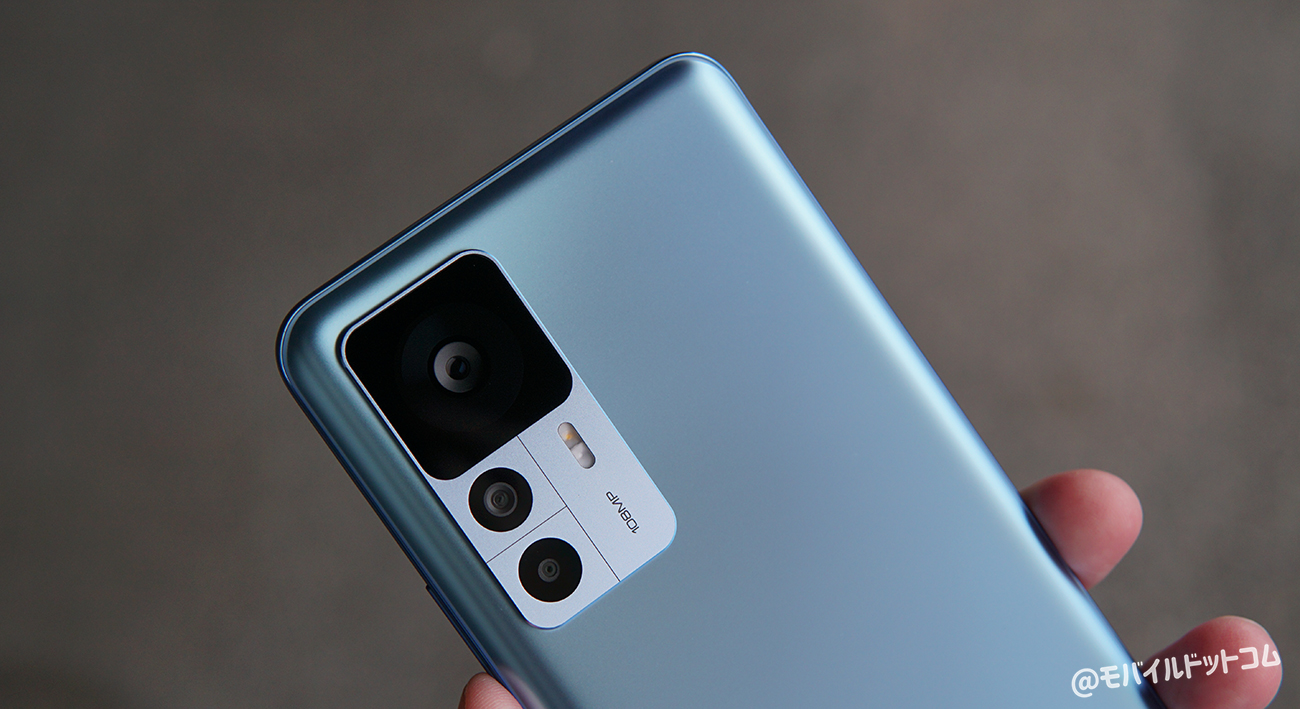 Xiaomi 12Tのカメラをレビュー