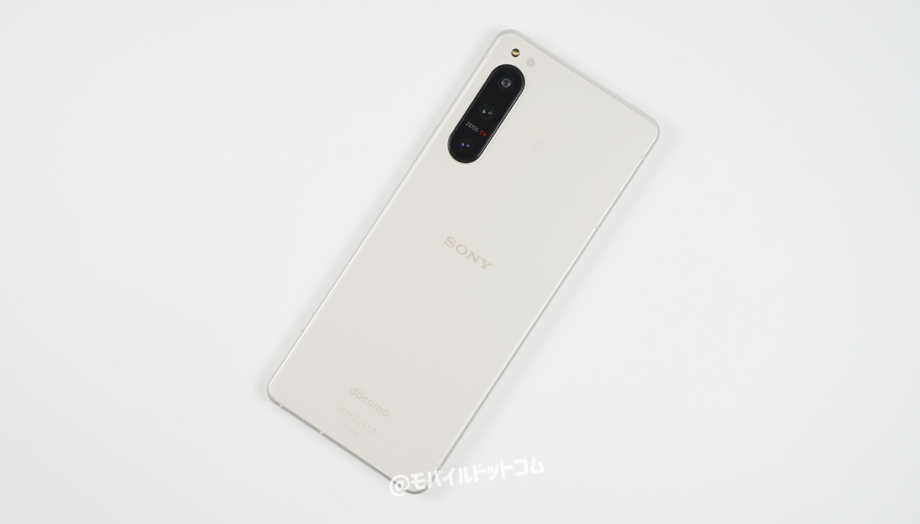 Xperia 5 IVの背面デザイン