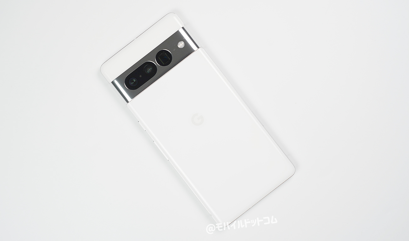 Google Pixel 7 Proの背面デザイン