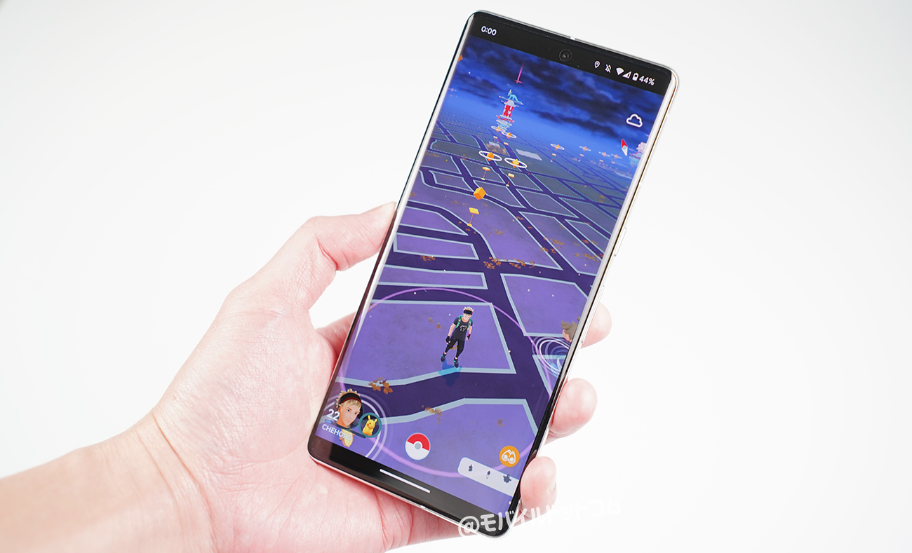 Google Pixel 7 ProでポケモンGOの動作チェック