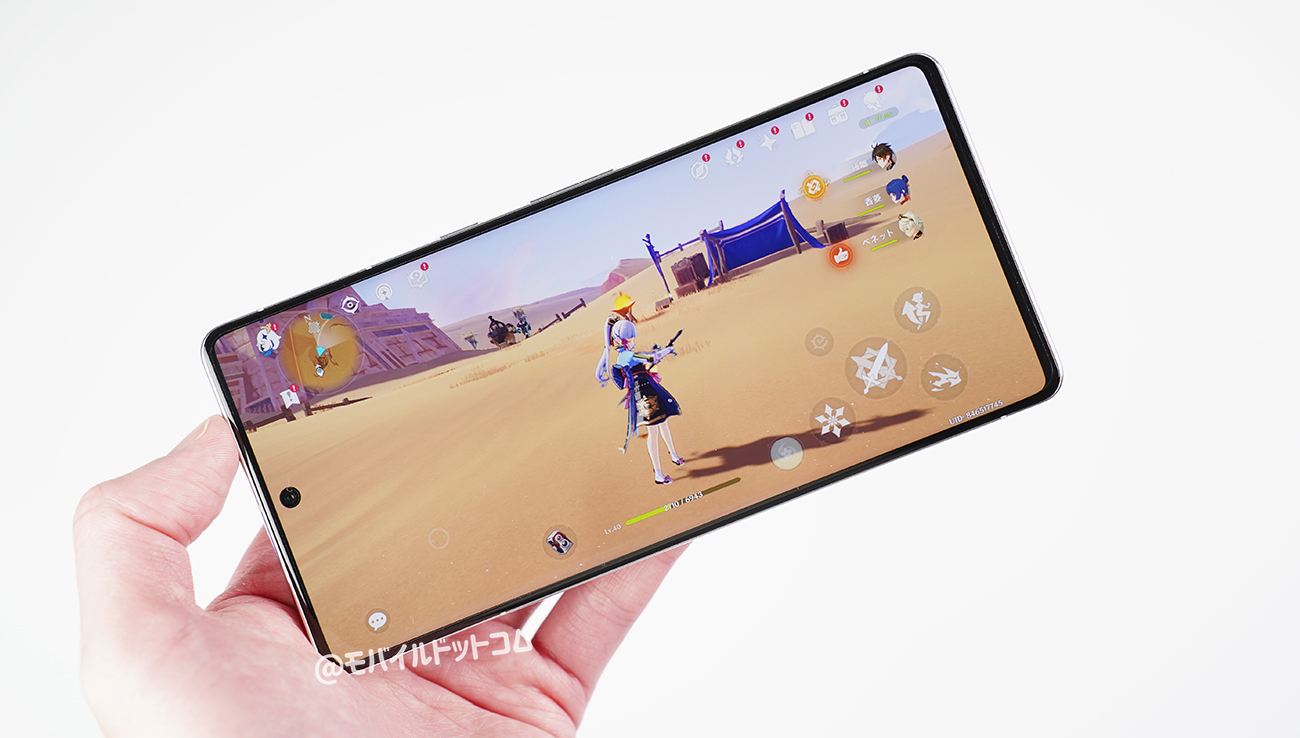 Google Pixel 7 Proのゲーム・アプリ動作をチェック