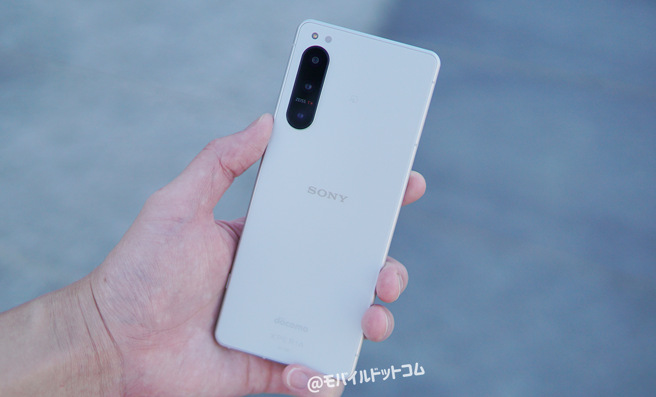 Xperia 5 IVのバッテリー持ちをチェック