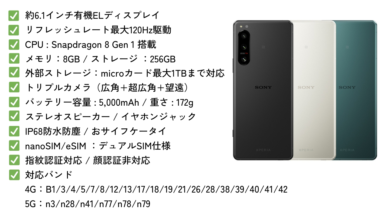 Xperia 5 IV 実機レビュー|使って感じたメリット・デメリットと評価!