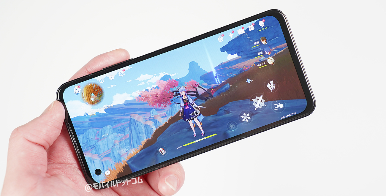 Zenfone 9のゲーム・アプリ動作をチェック