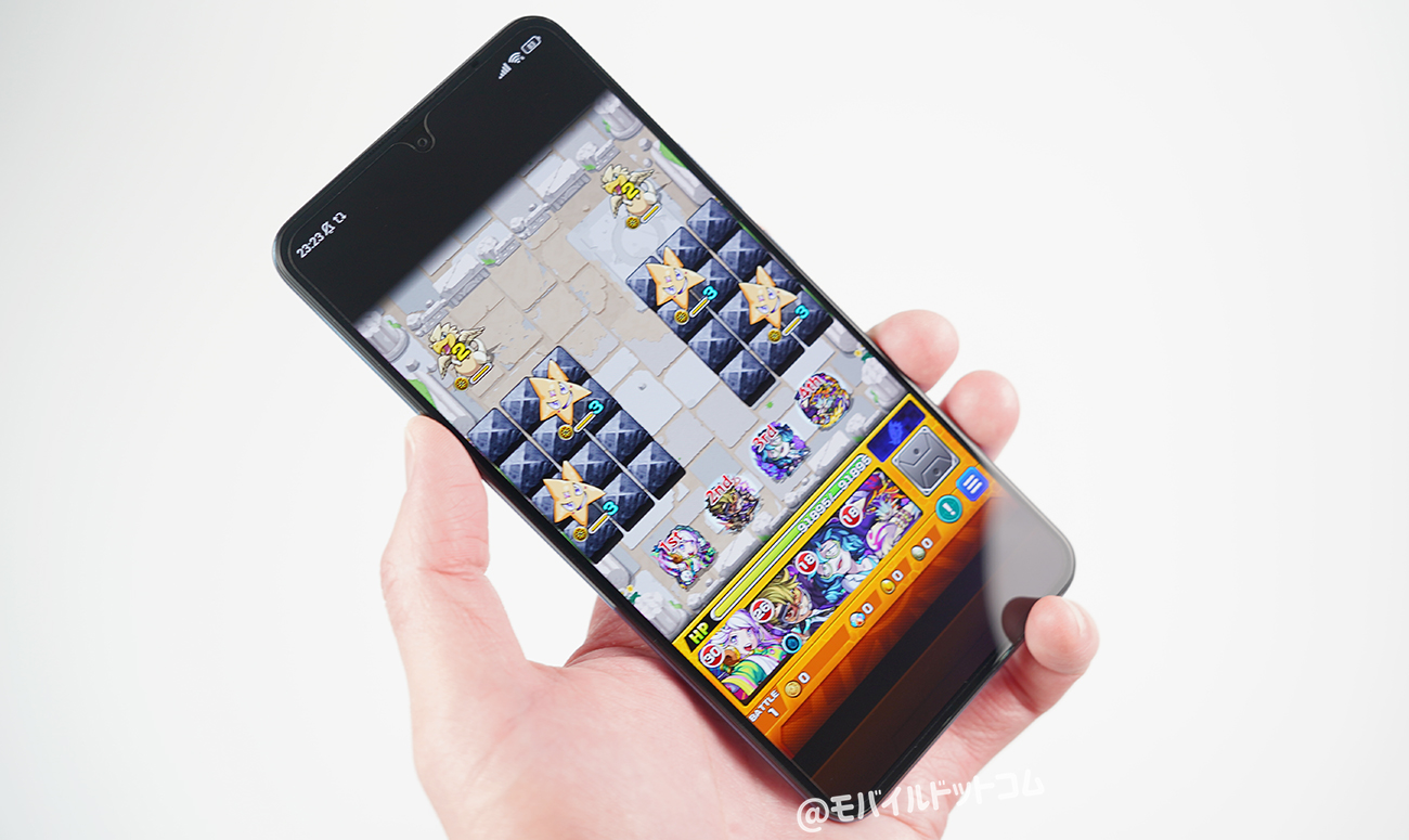 Xiaomi 12T Proでモンストの動作チェック