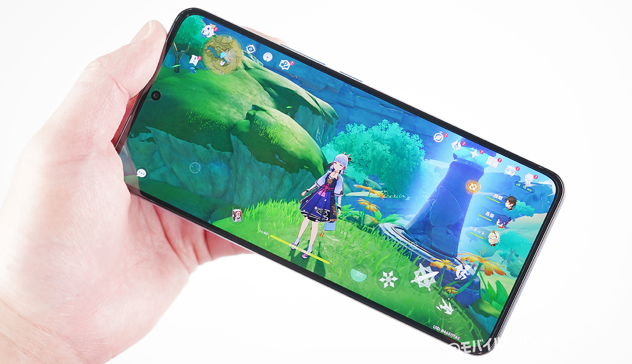 Xiaomi 12T Proのゲーム・アプリ動作をチェック