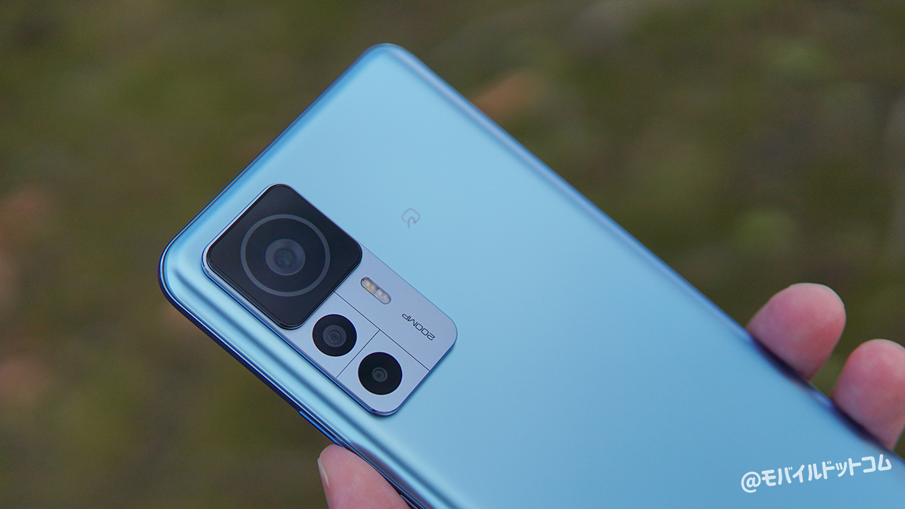 Xiaomi 12T Proのカメラをレビュー