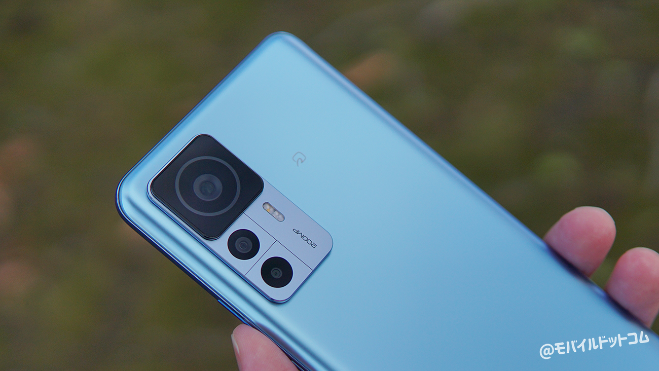 Xiaomi 12T Proのカメラをレビュー