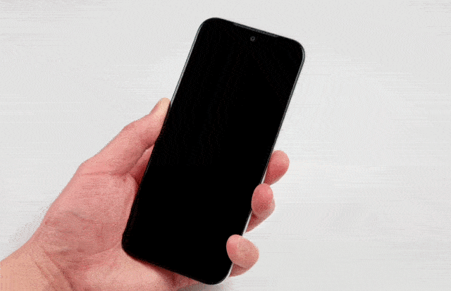 Android One S10の指紋認証テスト