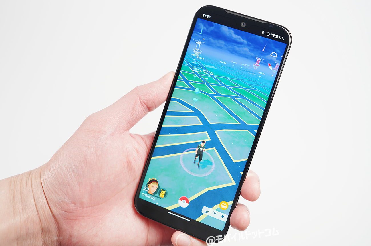 Android One S10でポケモンGOの動作チェック