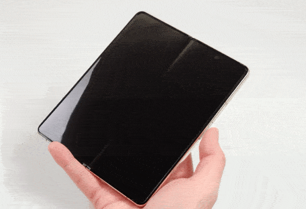 Galaxy Z Fold4の指紋認証テスト