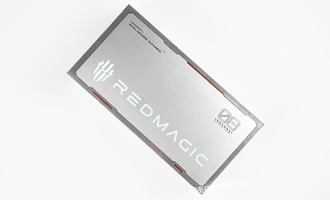 REDMAGIC 8 Proの外観・デザインをレビュー
