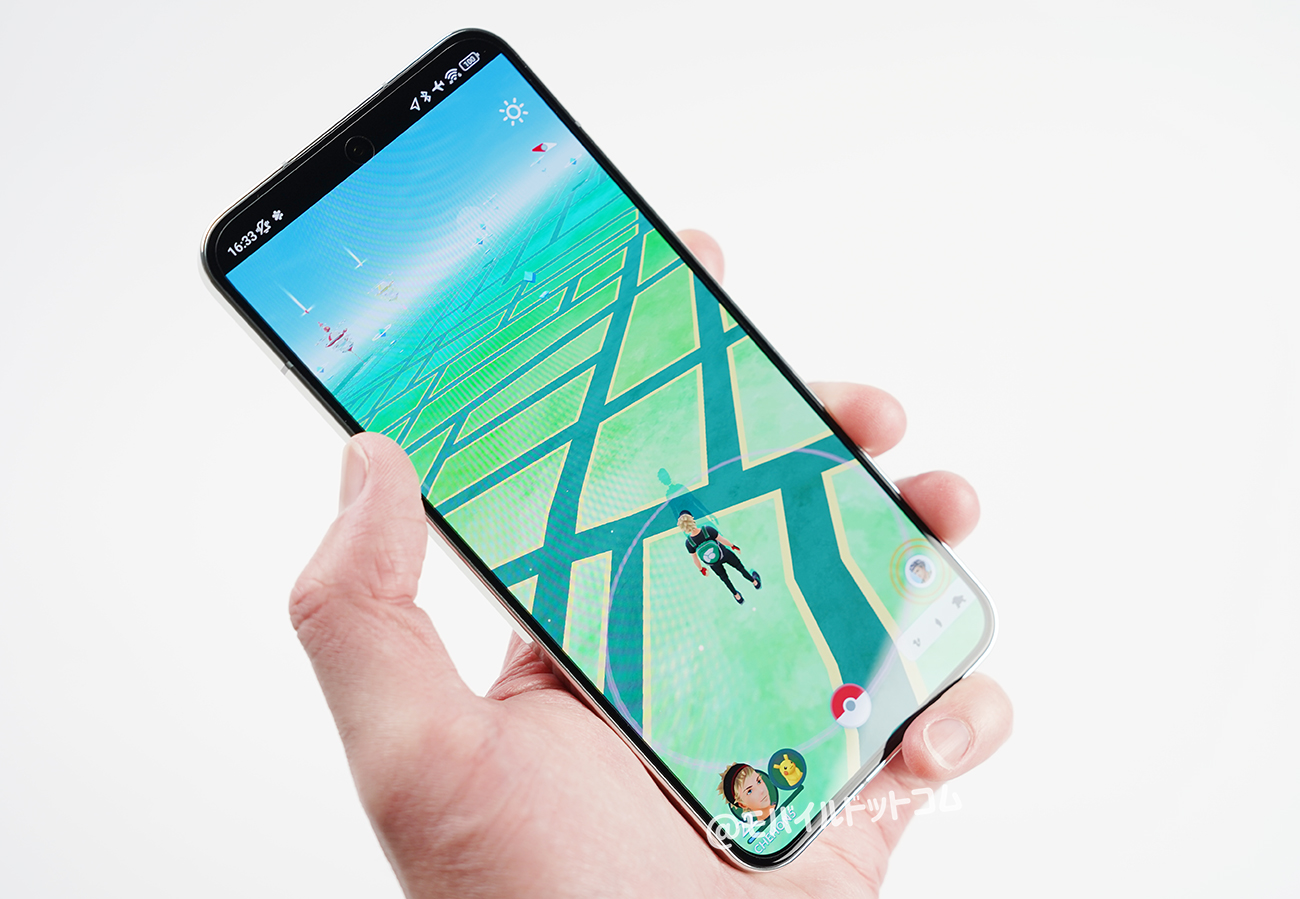 Xiaomi 13でポケモンGOの動作チェック