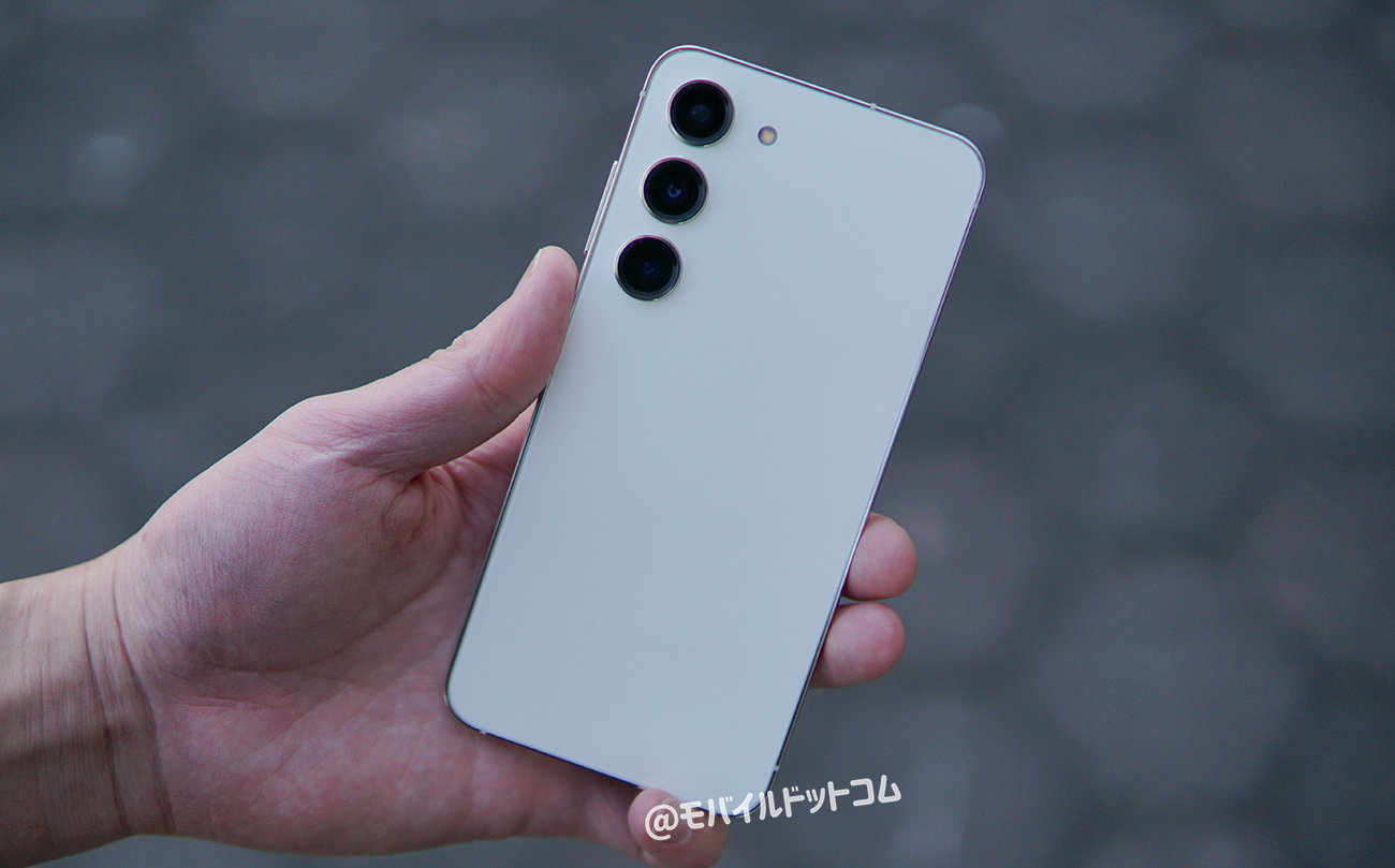 Galaxy S23 クリーム (海外版)