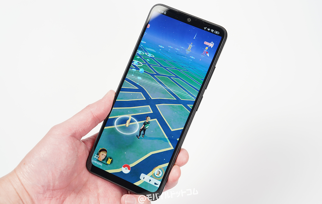 Redmi 12CでポケモンGOの動作チェック