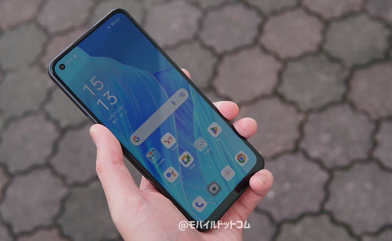 OPPO Reno9 Aの口コミ・評判をチェック