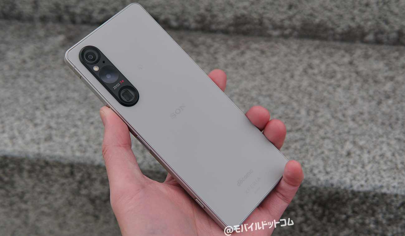 Xperia 1 VのSIMフリー版とキャリア版の違いについて