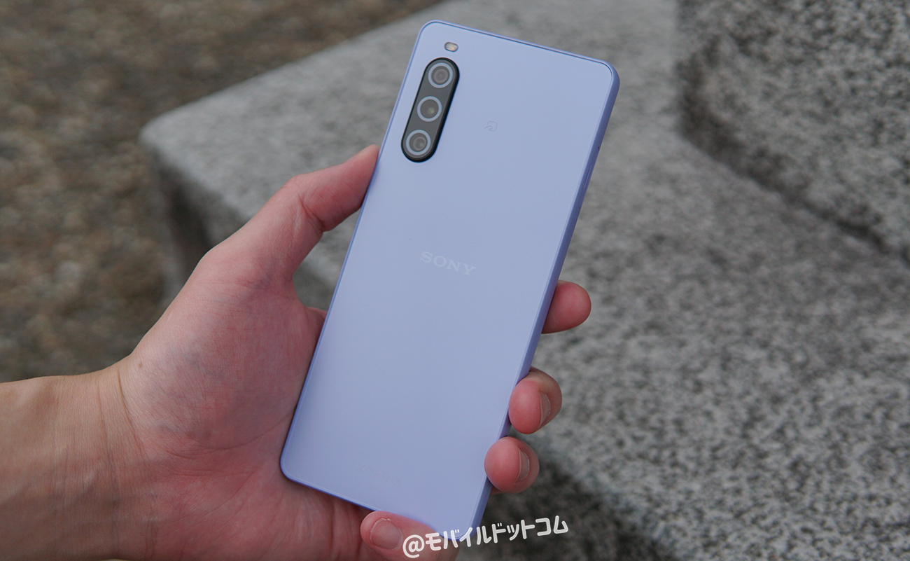 Xperia 10 Vのスペック性能をレビュー