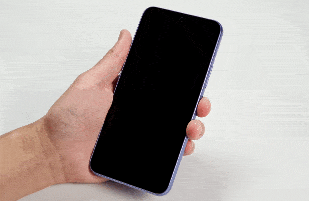 Galaxy A54 5Gの顔認証テスト