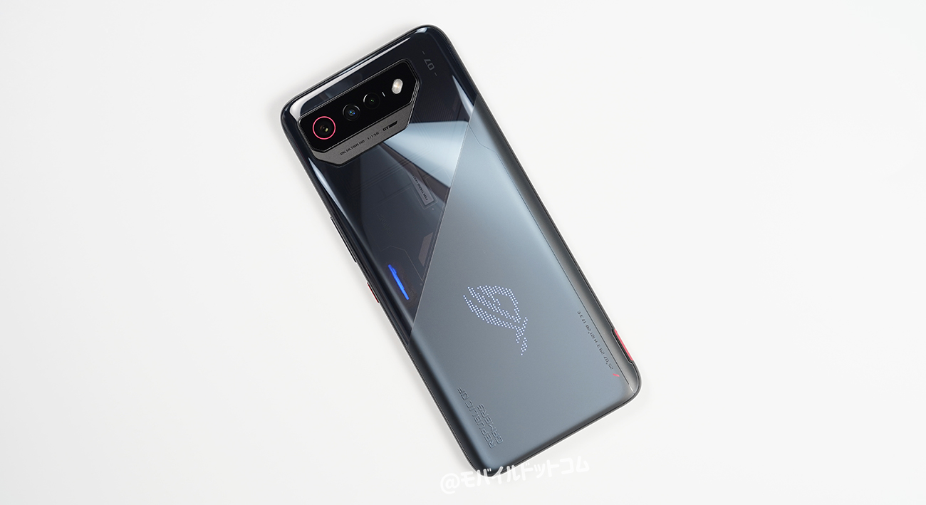 ROG Phone 7の背面デザイン