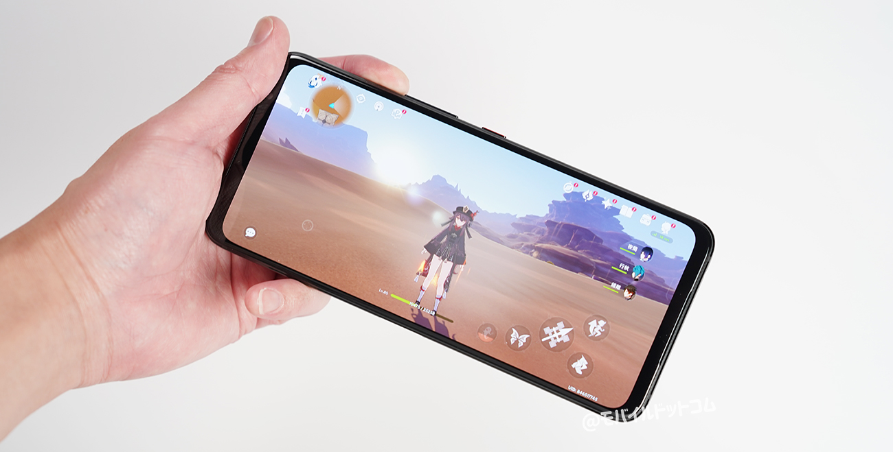 ROG Phone 7のゲーム・アプリ動作をレビュー