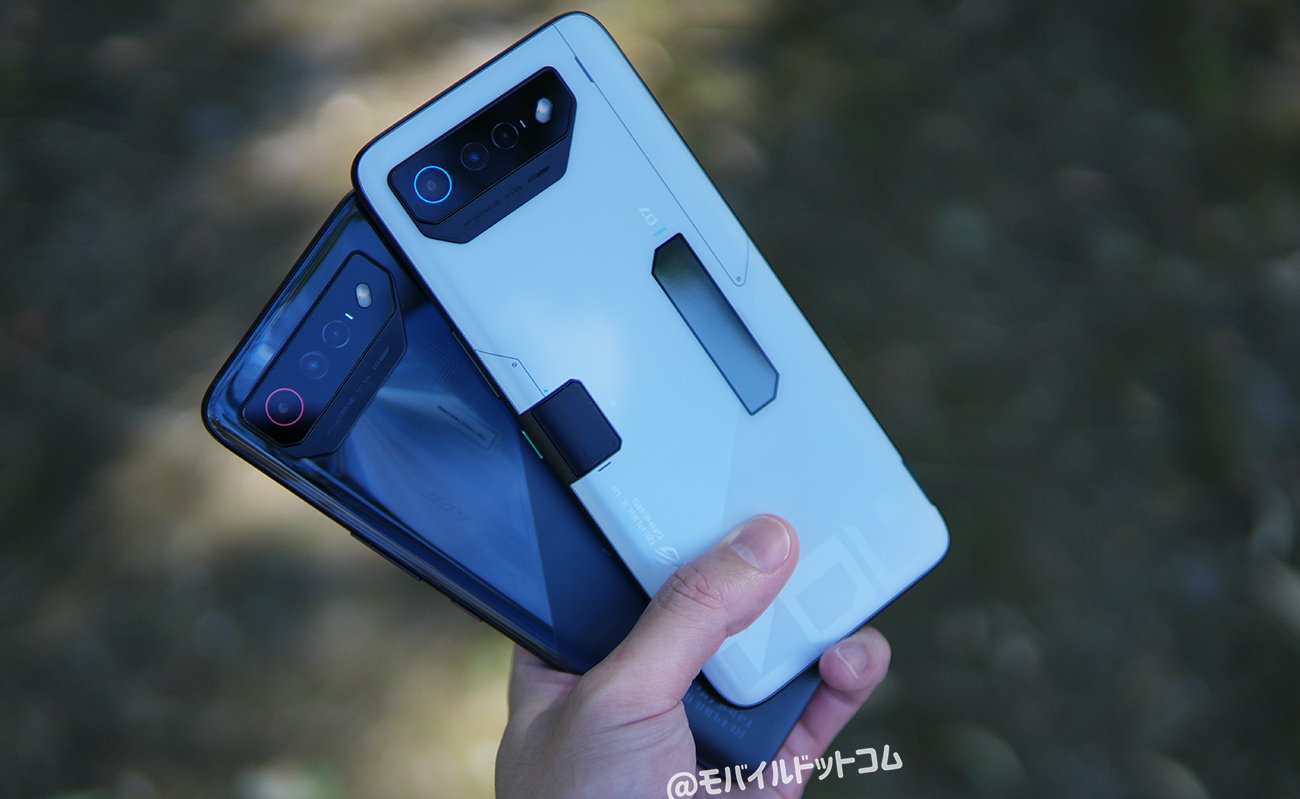 ROG Phone 7とROG Phone 7 Ultimateの違いを比較チェック