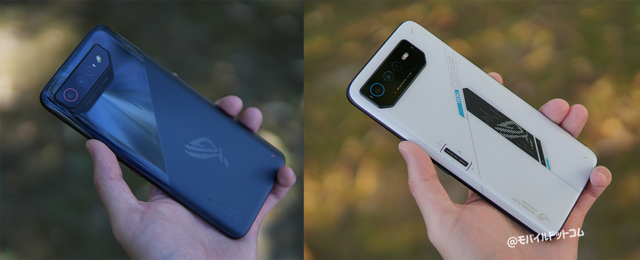 ROG Phone 7とROG Phone 6の違いを比較チェック