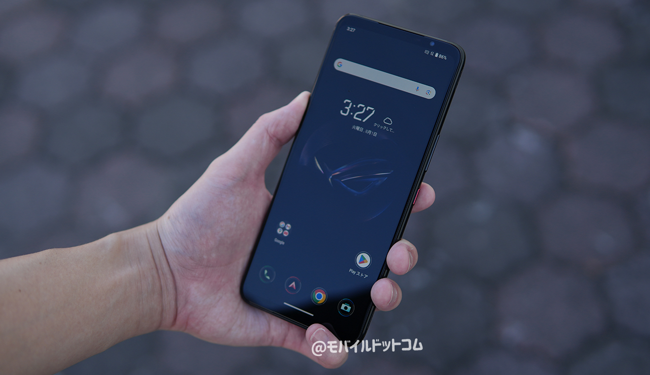 個人的なROG Phone 7の評価